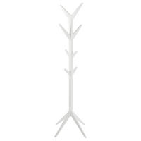 KLEIDERSTÄNDER in Weiß 42/178/42 cm   - Weiß, Basics, Holzwerkstoff (42/178/42cm)
