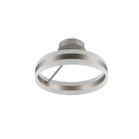 LED-TAKLAMPA DIOS 40/24 cm  - vit/nickelfärgad, Design, metall/plast (40/24cm) - Trio Leuchten
