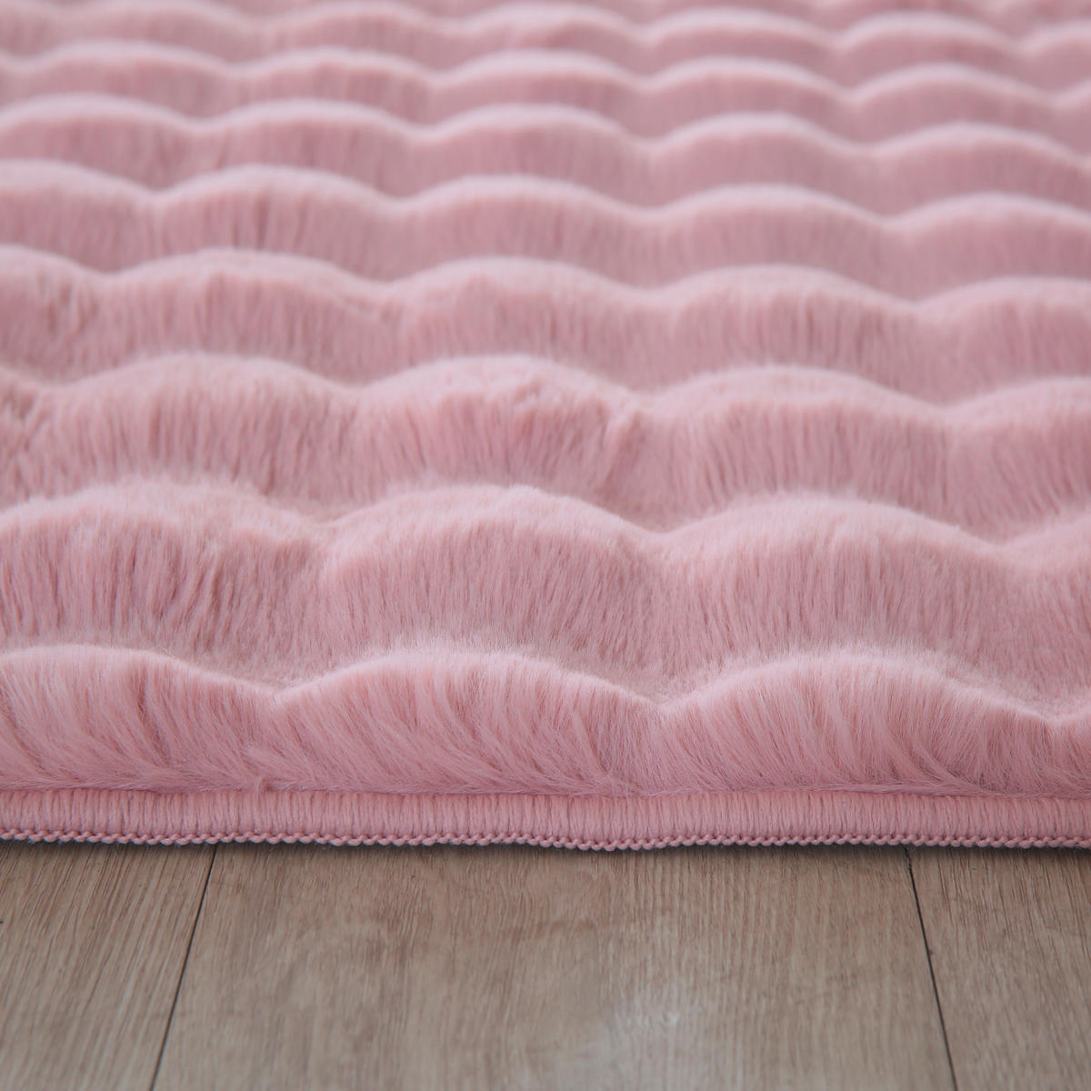 HOCHFLORTEPPICH 80/150 cm Ambiance Rosa  - Rosa, Basics, Textil (80/150cm) - Novel