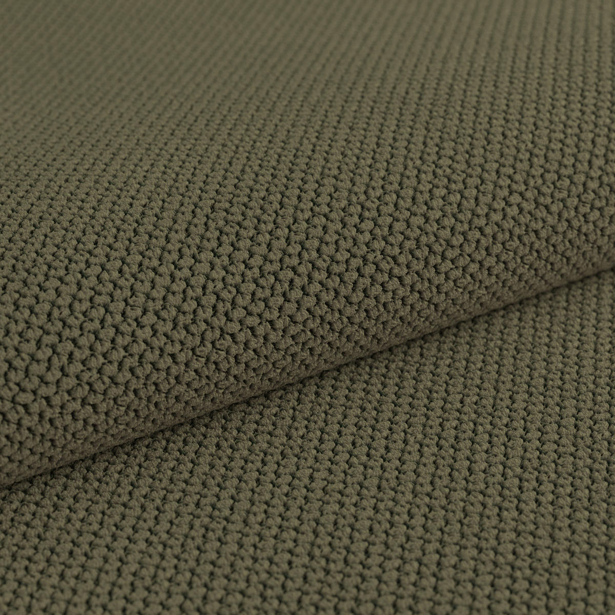 ECKBANK 232/170 cm Webstoff Grün Eiche Sperrholz   - Eichefarben/Grün, KONVENTIONELL, Holz/Textil (232/170cm) - Livetastic