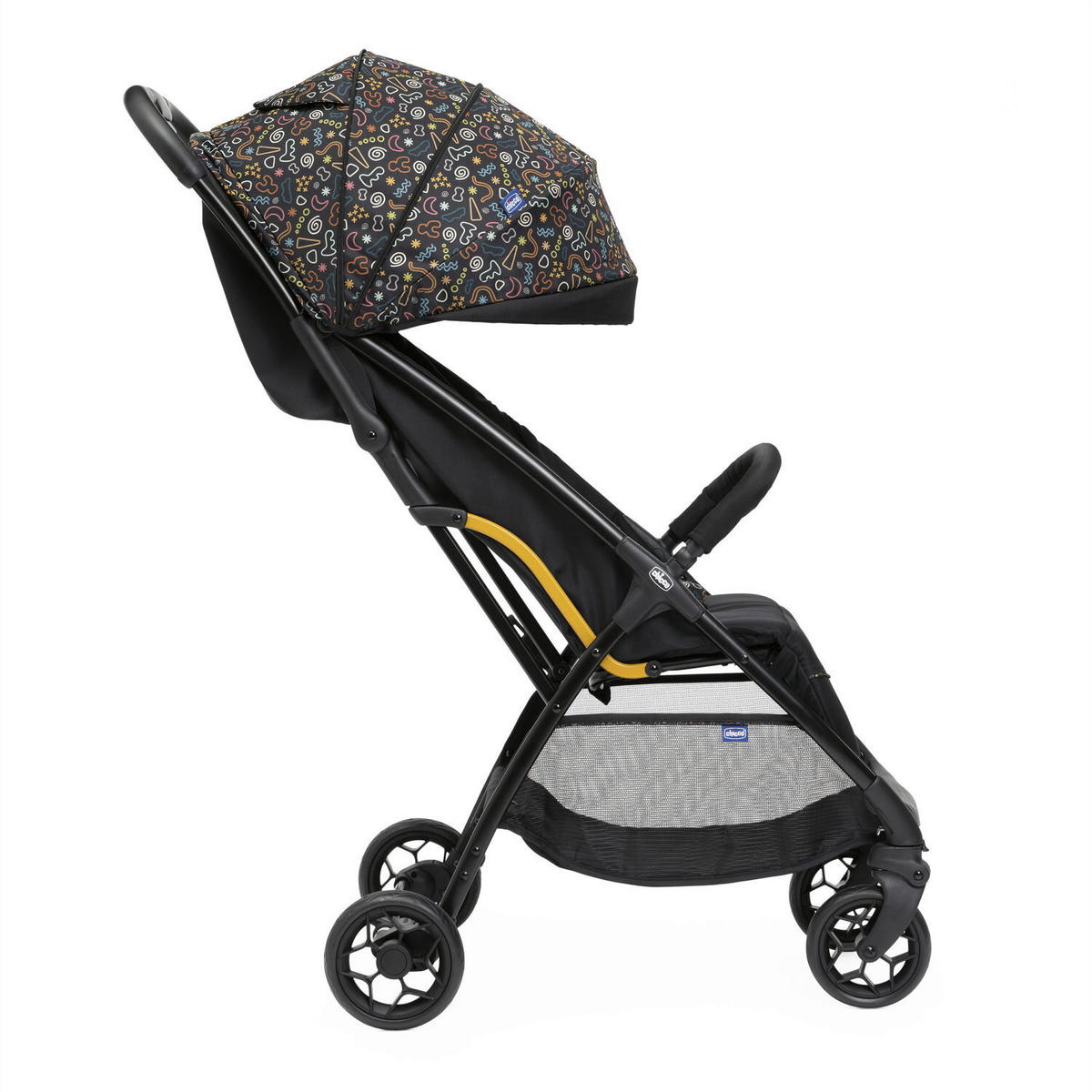 BUGGY GLEE  - Schwarz, Basics, Textil/Metall (49/87/106cm) - Chicco