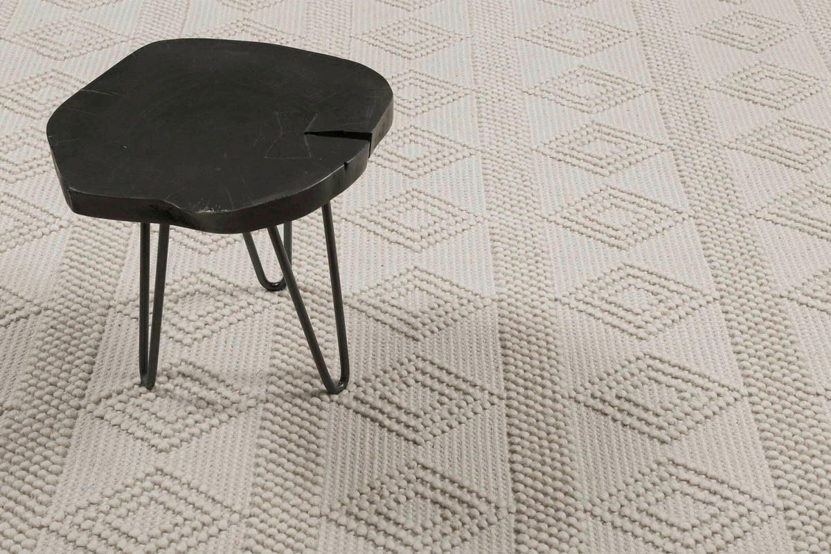 HANDWEBTEPPICH 160/230 cm Emmy Creme  - Creme, KONVENTIONELL, Textil (160/230cm) - Esprit