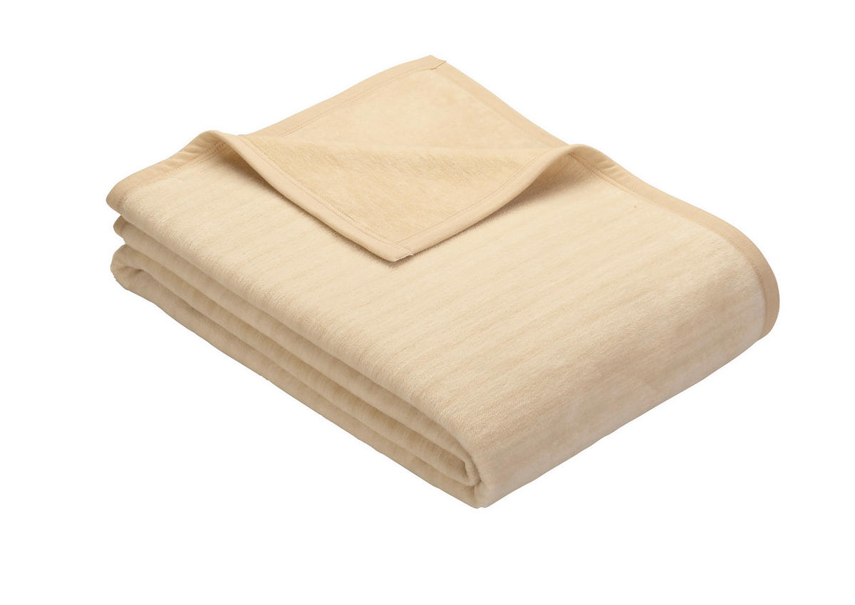 DEKA, bavlna, 100/200 cm - béžová, Konvenční, textil (100/200cm) - Novel