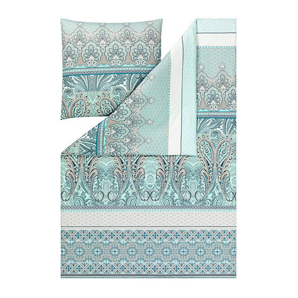 BETTWÄSCHE Atelier Interlock-Jersey 140/200 cm  - Mintgrün, Basics, Textil (140/200cm) - Estella