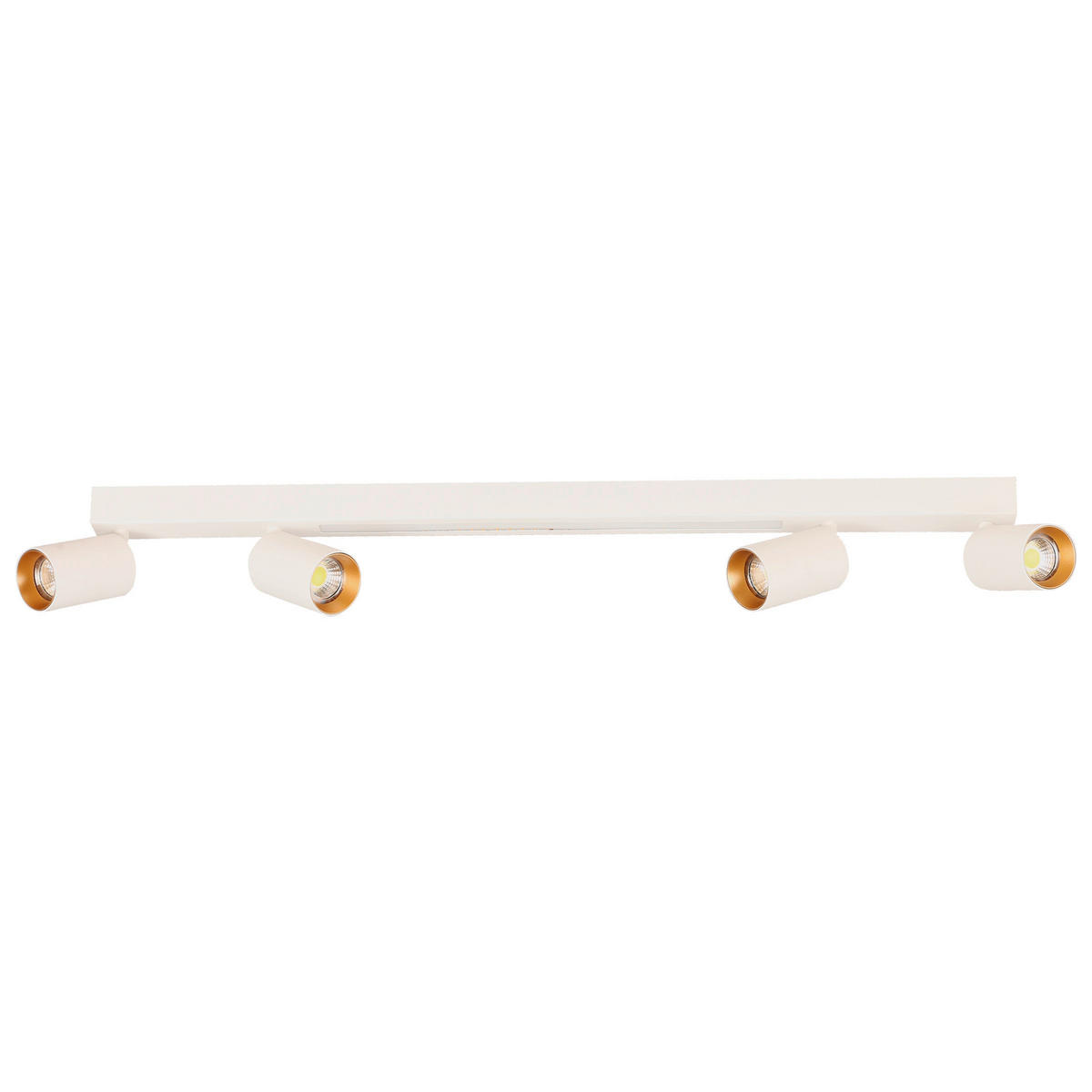 LED-TAKSPOTLIGHT Parma   - vit, Klassisk, metall (14/70/8cm)