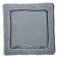 TELLER Grau Nox Smoke  - Grau, Basics, Glas (25/25/1,5cm) - Ritzenhoff Breker
