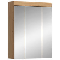 SPIEGELSCHRANK 60/79/18 cm  - Eiche Artisan, MODERN, Glas/Holzwerkstoff (60/79/18cm) - MID.YOU