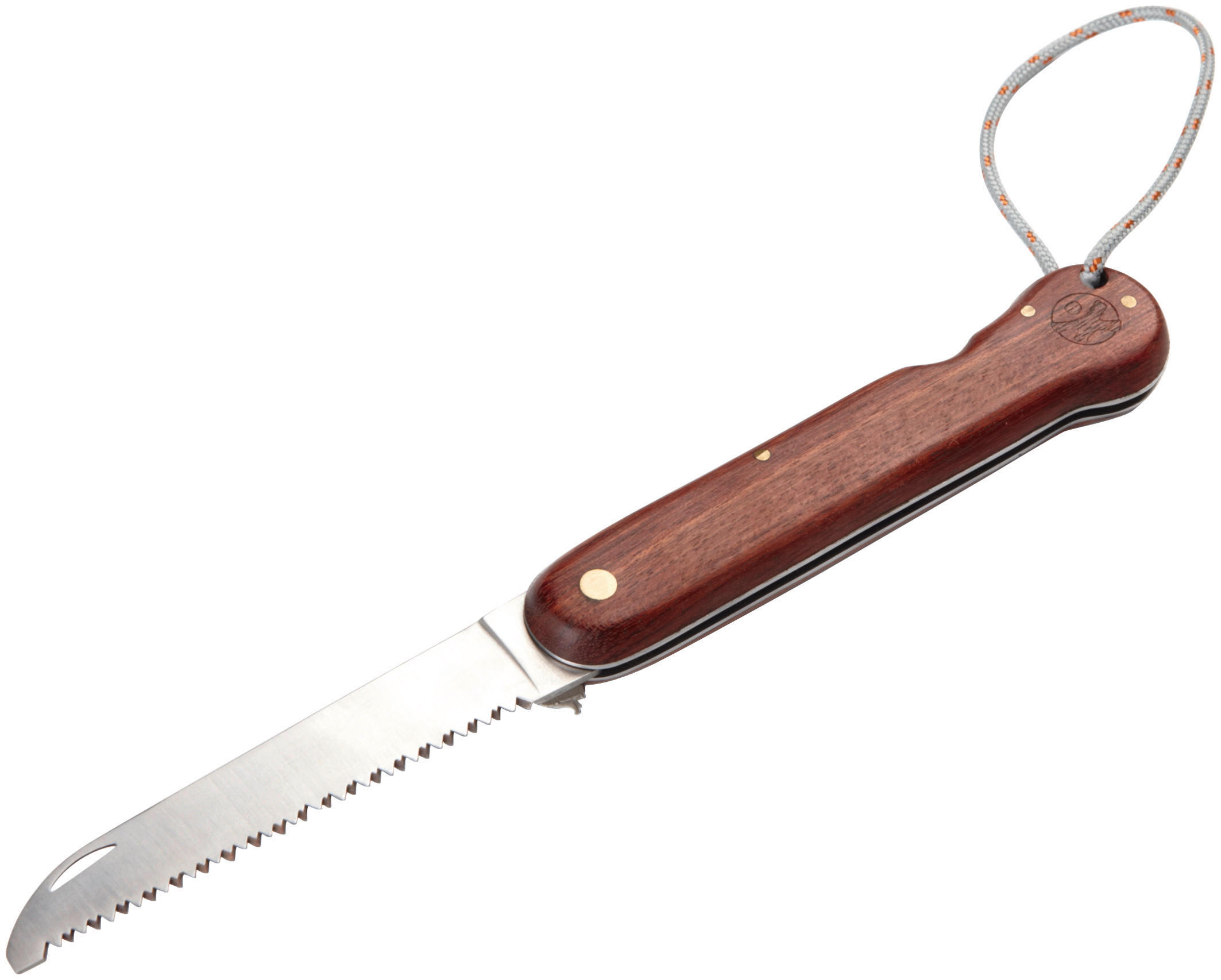 KINDER-TASCHENSÄGE - Silberfarben/Braun, Basics, Holz/Metall (24cm) - Haba