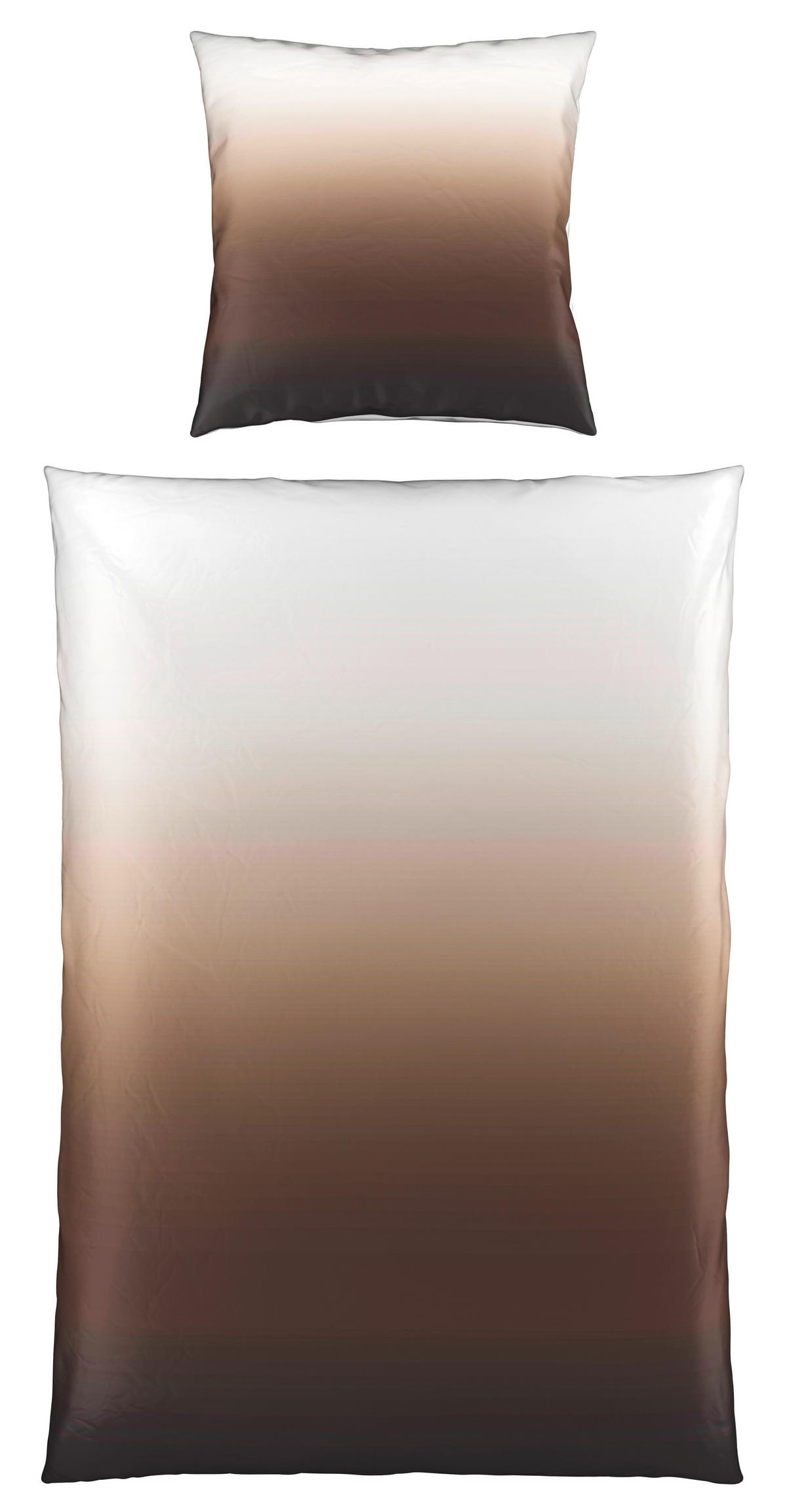 POVLEČENÍ, satén, antracitová, 135/200 cm - antracitová, Design, textil (135/200cm) - Novel