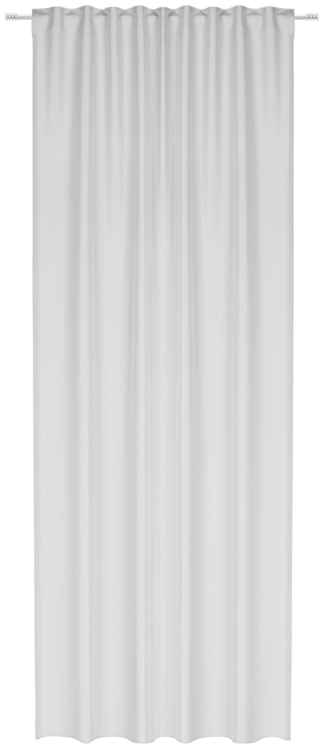 GARDINLÄNGD mörkläggning cremefärgad 300/140 cm