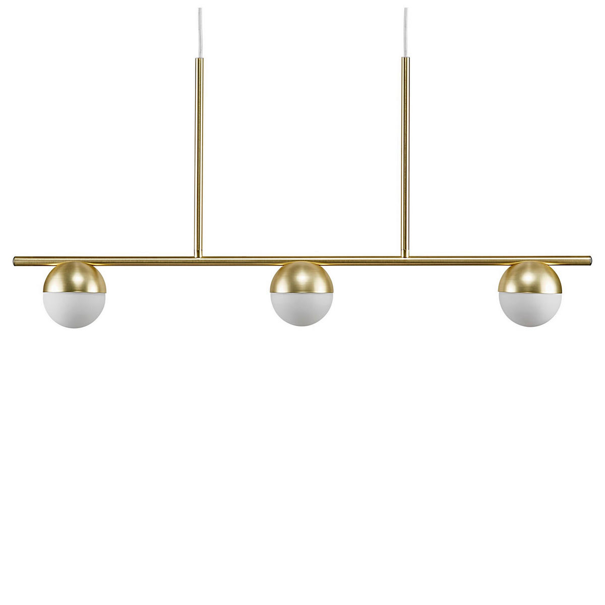 HÄNGELEUCHTE 90/10/41,3 cm  - Messingfarben, Design, Metall (90/10/41,3cm) - Nordlux