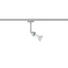 URAIL SCHIENENSYSTEM-STRAHLER - Chromfarben, Design, Metall (5/12,5cm) - Paulmann URAIL SCHIENENSYSTEM-STRAHLER - Chromfarben, Design, Metall (5/12,5cm) - Paulmann