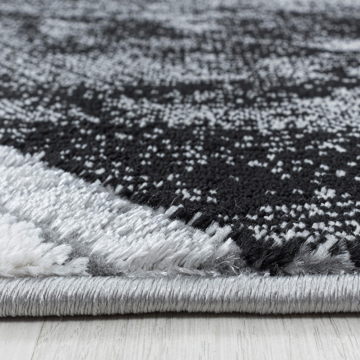 WEBTEPPICH 240/340 cm Naxos 3817 silber Silberfarben  - Silberfarben, Design, Textil (240/340cm)