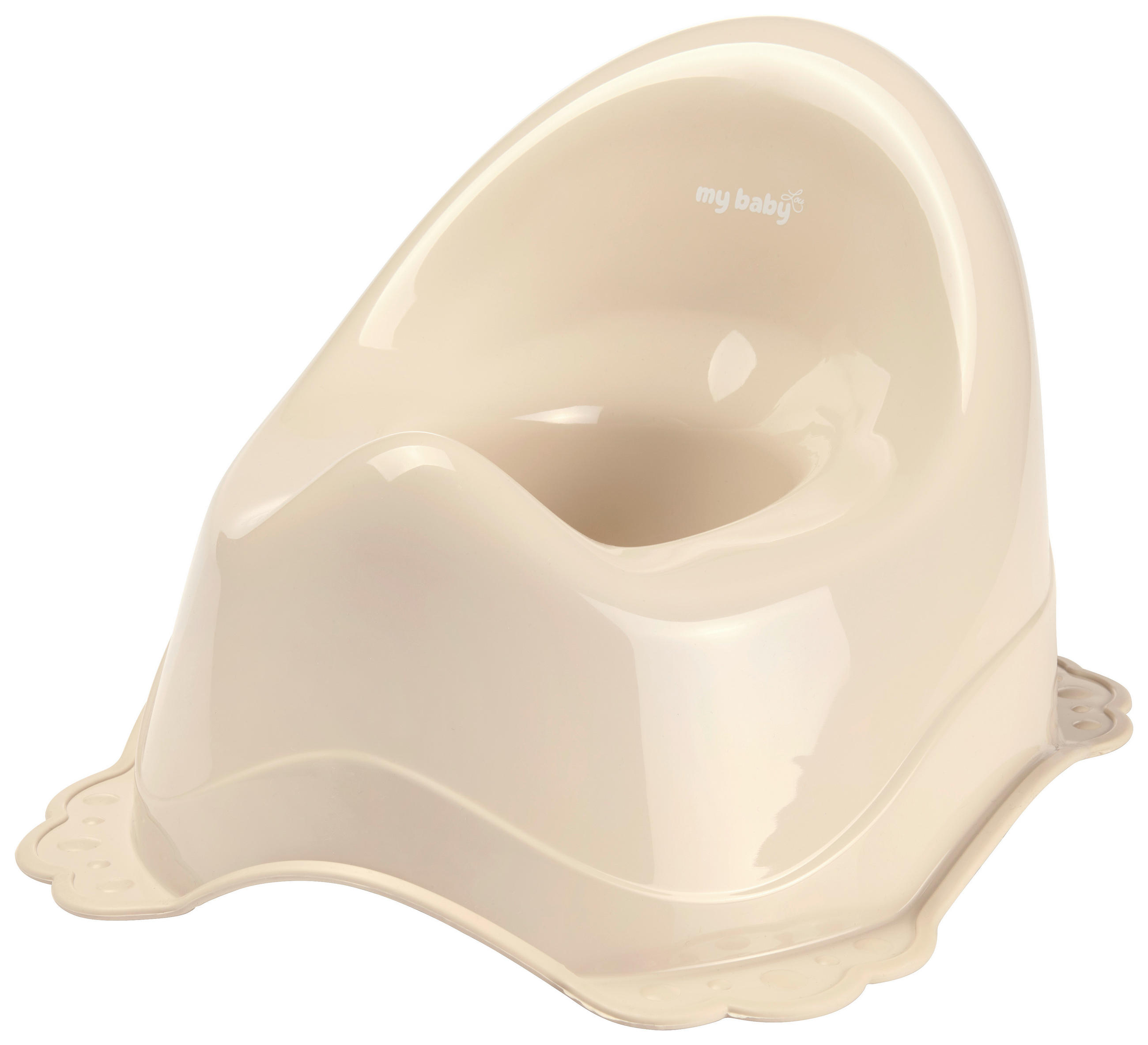 TÖPFCHEN  - Beige, Basics, Kunststoff (35,5/30/22,5cm) - My Baby Lou