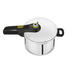 SCHNELLKOCHTOPF 6 l - Edelstahlfarben, Basics, Metall (30/26/46cm) - Tefal SCHNELLKOCHTOPF 6 l - Edelstahlfarben, Basics, Metall (30/26/46cm) - Tefal