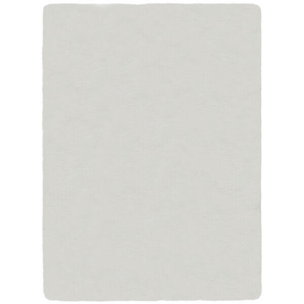 WEBTEPPICH 120/170 cm IVY LUXURY FUR Creme  - Creme, KONVENTIONELL, Textil (120/170cm)