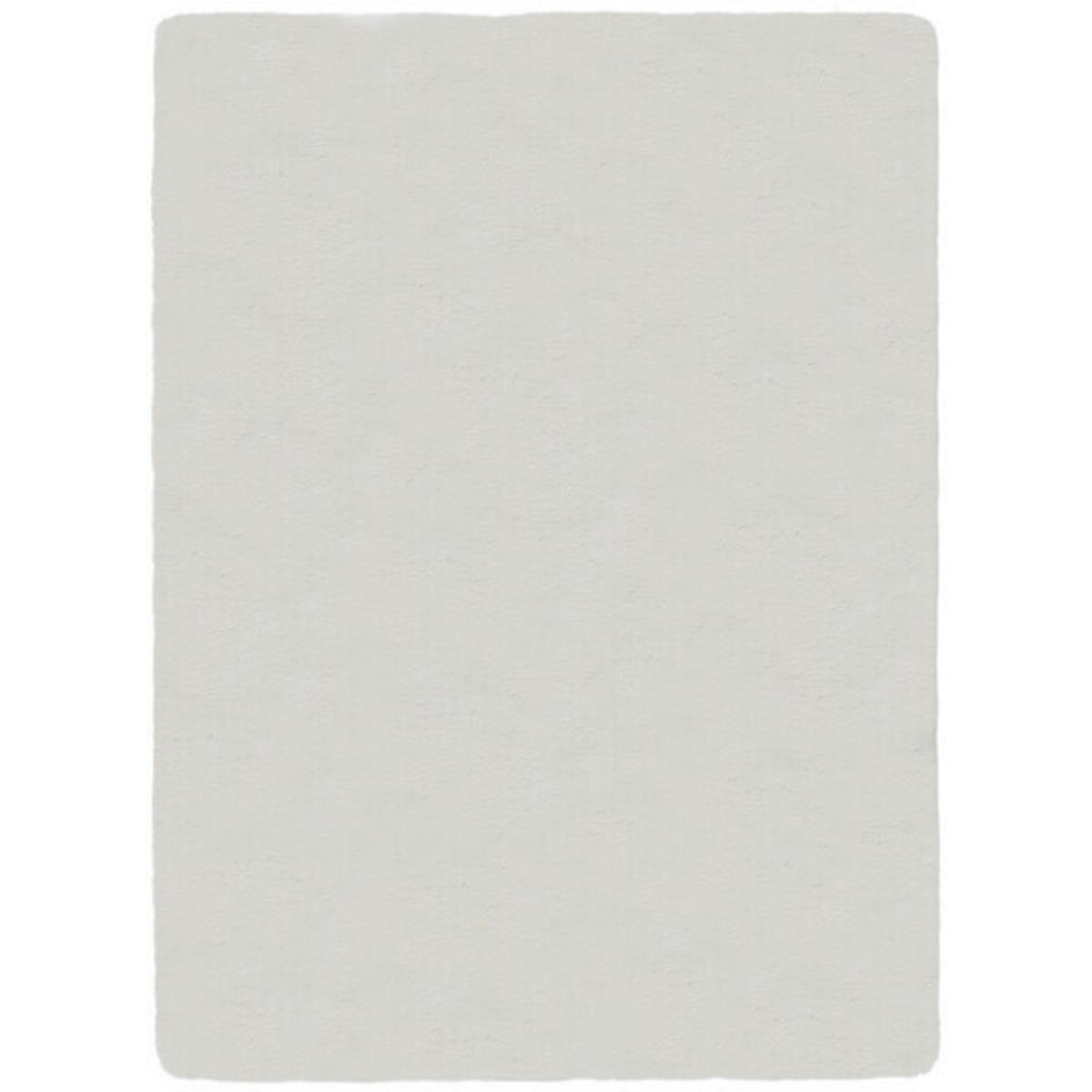 WEBTEPPICH IVY LUXURY FUR Creme  - Creme, KONVENTIONELL, Textil (160/230cm)