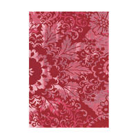 FLACHWEBETEPPICH  Wohnzimmer 170/240 cm Rot rechteckig  - Rot, Basics, Textil (170/240cm) - Kayoom