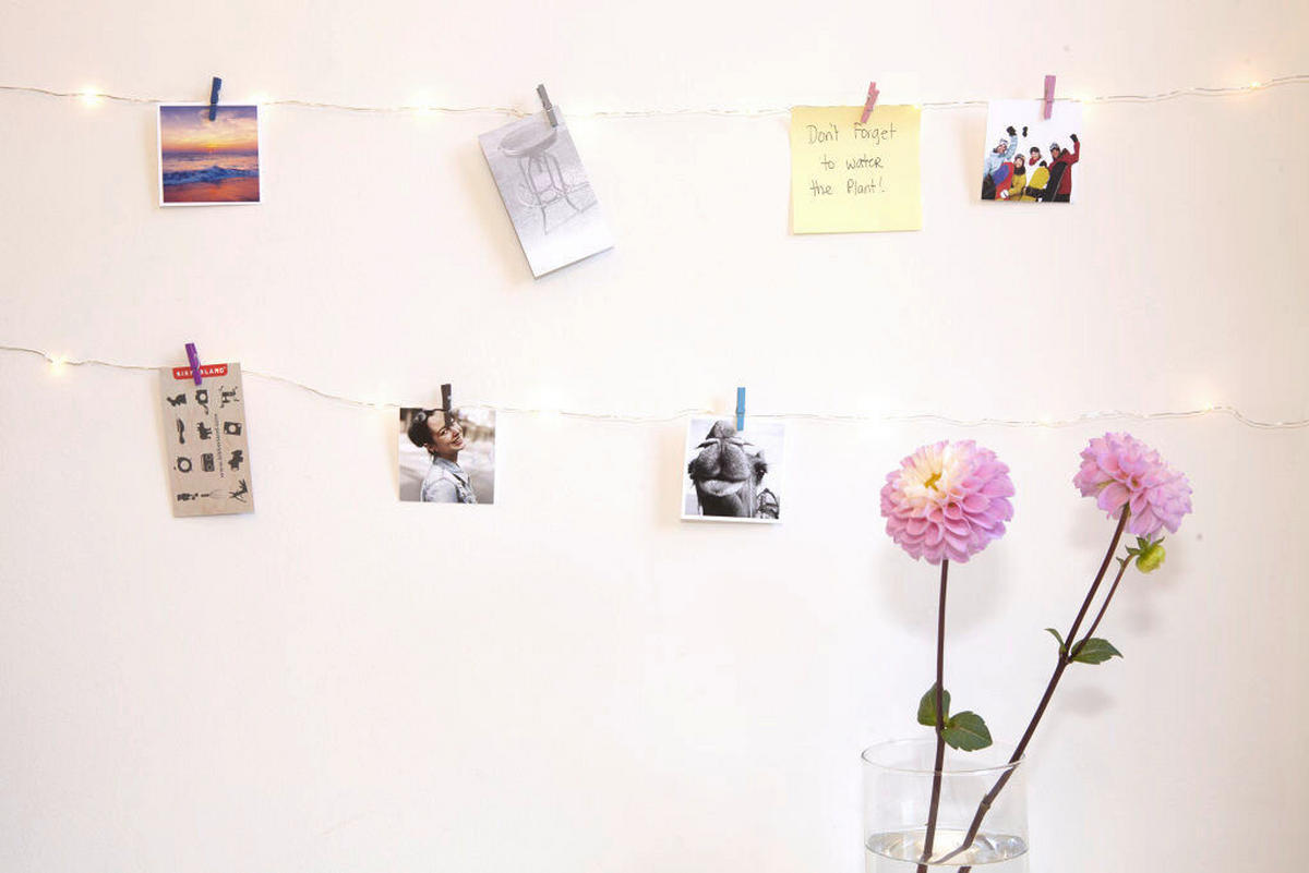 FOTORÁMEČKY NA PROVÁZKU,  foto  x  - Basics (250cm) - Kikkerland