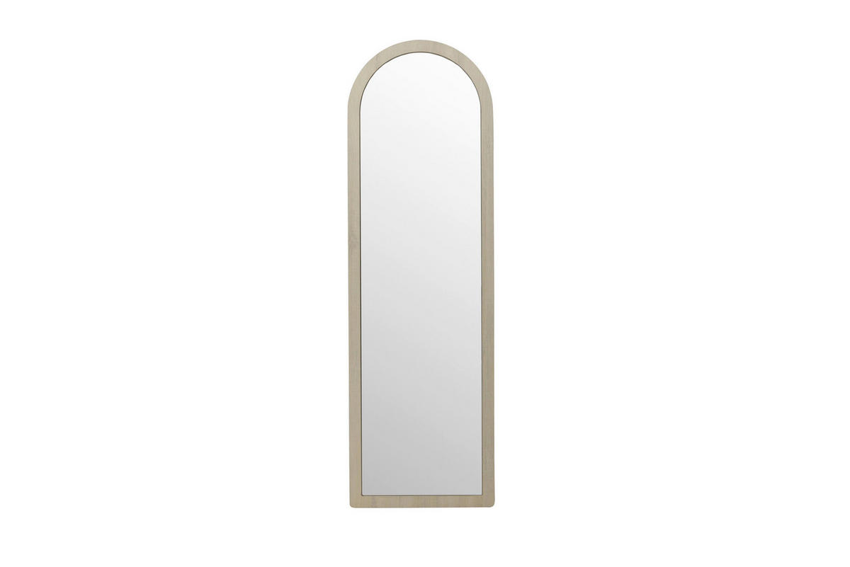 DEKORATIV SPEGEL 60/193/3 cm    - vit, Modern, trä/glas (60/193/3cm) - Livetastic