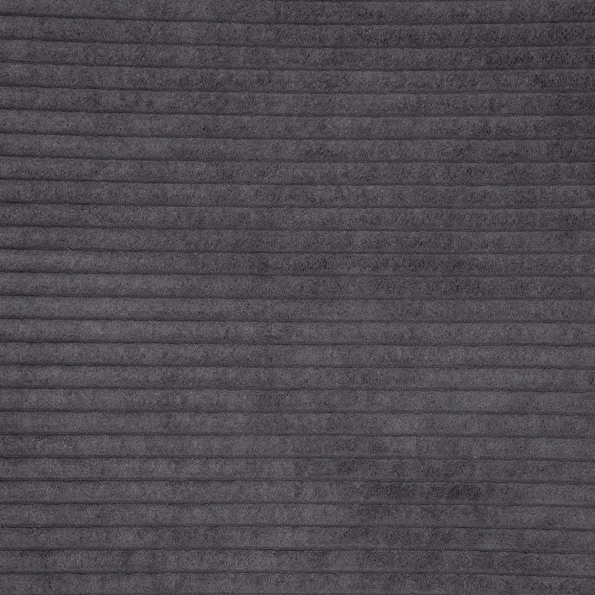 BARHOCKER Cord Schwarz, Dunkelgrau Eisen Sitzfläche 360° drehbar, inklusive Armlehnen  - Dunkelgrau/Schwarz, Design, Textil/Metall (56/102-123/58cm) - Hom`in
