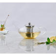 TEEKANNE  - Klar, Basics, Glas/Metall (1300ml) - Novel