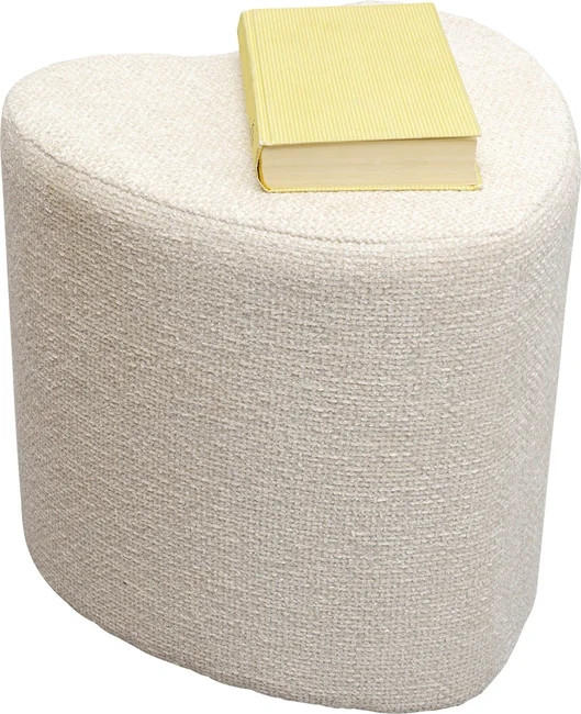 Thumbnail - Kare-Design Hocker, Creme, Textil, 34x36x36 cm, Wohnzimmer, Hocker, Sitzhocker