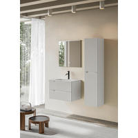 BADEZIMMER 3-teilig  in 70 cm  - Weiß, KONVENTIONELL, Holzwerkstoff/Stein (70cm) - Belluti