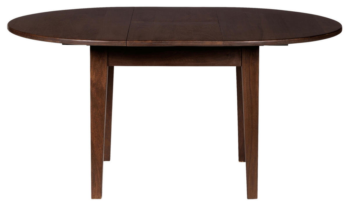 ESSTISCH in Holz  - Walnussfarben, MODERN, Holz (115cm) - Livetastic