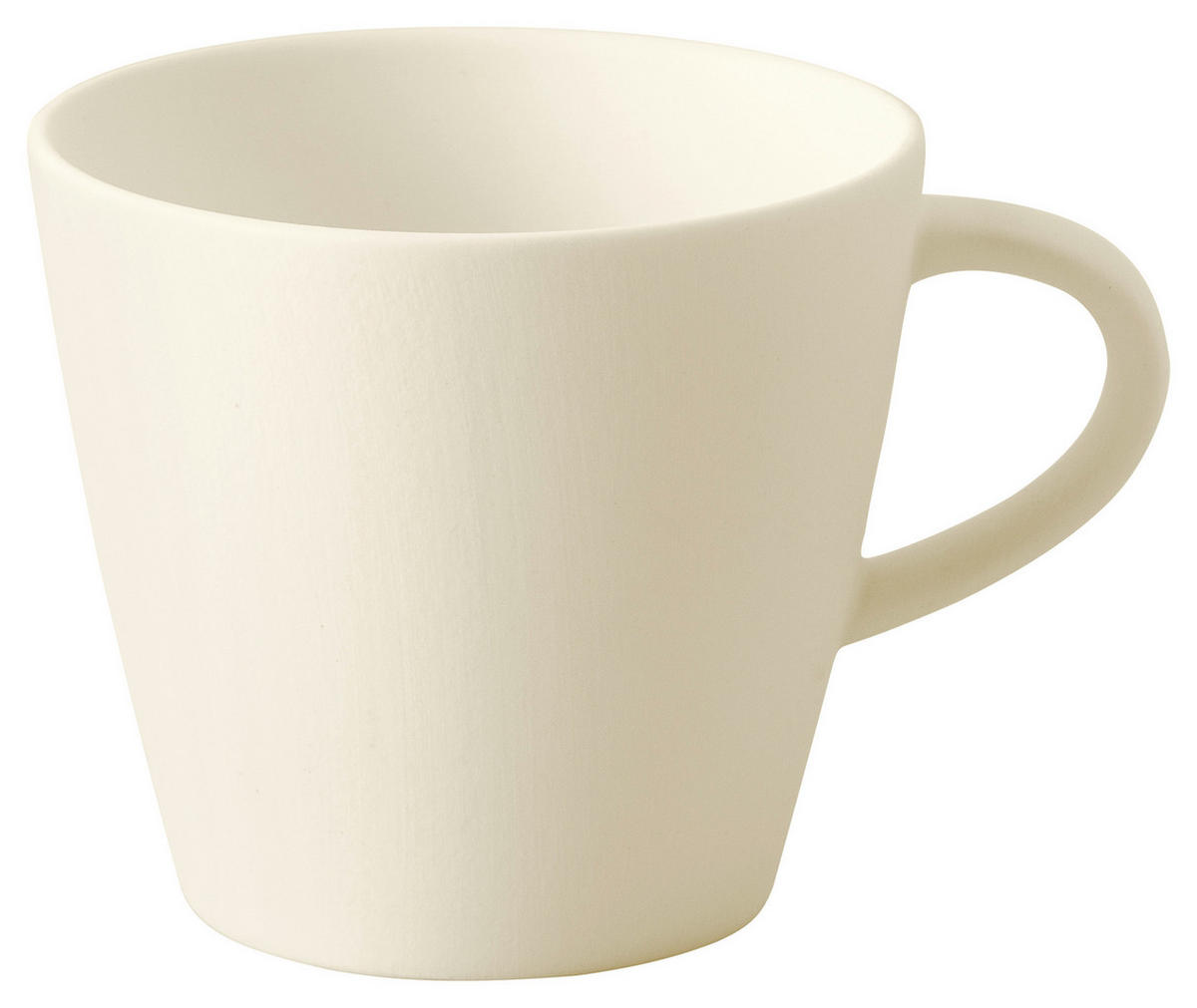ESPRESSOTASSE Manufacture Rock Blanc 100 ml  - Weiss, Design, Keramik (8,5/6,5/6cm) - Villeroy & Boch