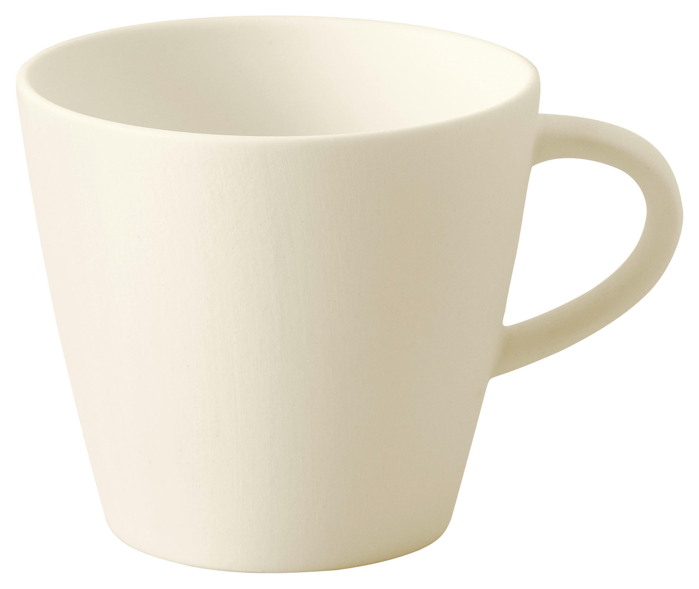 Villeroy & Boch Espressotasse Manufacture Rock Blanc Weiß 6.5x6x8.5 cm