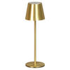 AKKU-TISCHLEUCHTE Viletto 11/28-36 cm  - Messingfarben, KONVENTIONELL, Metall (11/28-36cm)