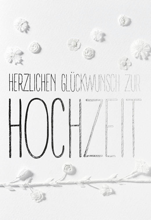KARTE  - Silberfarben, Basics, Papier (17.9/12.4/0.1cm) - Räder