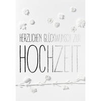 KARTE  - Silberfarben, Basics, Papier (17.9/12.4/0.1cm) - Räder