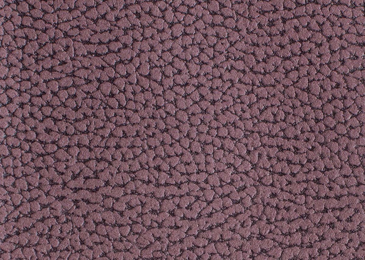 ECKSOFA in Webstoff Violett  - Chromfarben/Violett, Konventionell, Textil/Metall (220/163cm) - Beldomo System