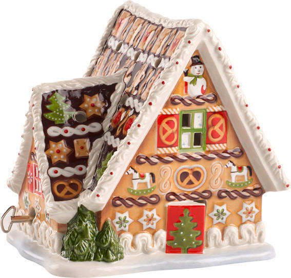 UKRASNA MUZIČKA KUTIJA - višebojna, Osnovno, keramika (16/13/16cm) - Villeroy & Boch