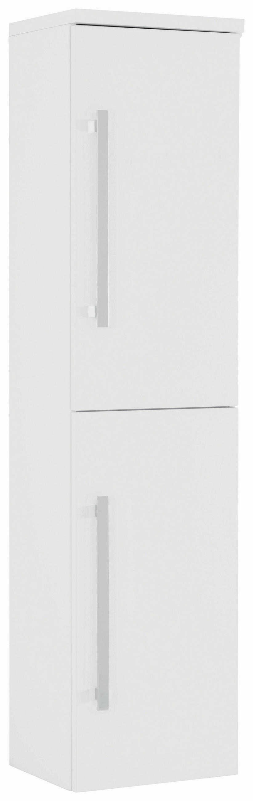 Novel VYSOKÁ SKŘÍŇ, bílá, 40/163/33 cm