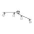 LED-STRAHLER - Nickelfarben, KONVENTIONELL, Metall (90/19/10cm) LED-STRAHLER - Nickelfarben, KONVENTIONELL, Metall (90/19/10cm)