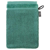 WASCHLAPPEN Pure Grün  - Grün, Basics, Textil (22/16cm) - Vossen
