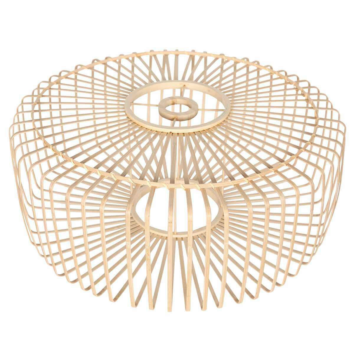 LEUCHTENSCHIRM  60/25 cm    - Beige, LIFESTYLE, Naturmaterialien (60/25cm)