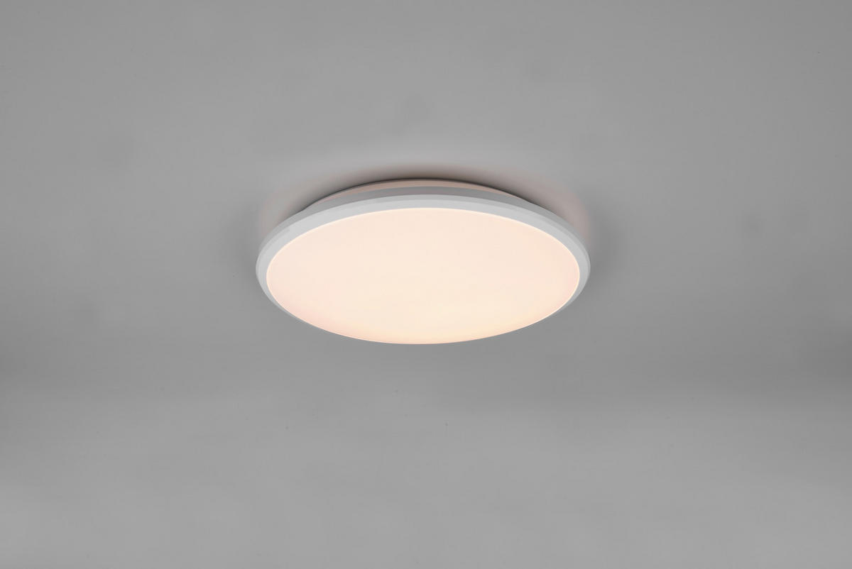LED SVJETILJKA STROPNA  - bijela, Basics, plastika (34,7/6,5cm)