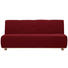 SCHLAFSOFA in Textil Rot - Rot, Design, Holz/Textil (202/88/103cm) - Novel SCHLAFSOFA in Textil Rot - Rot, Design, Holz/Textil (202/88/103cm) - Novel