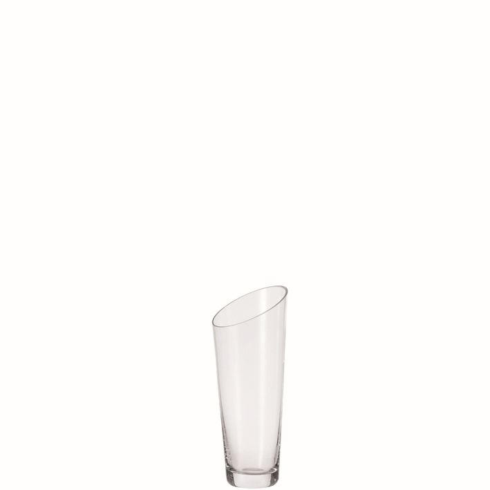 VÁZA 30 cm  - átlátszó, Basics, Üveg (12,00/30,00/11,50cm) - Leonardo