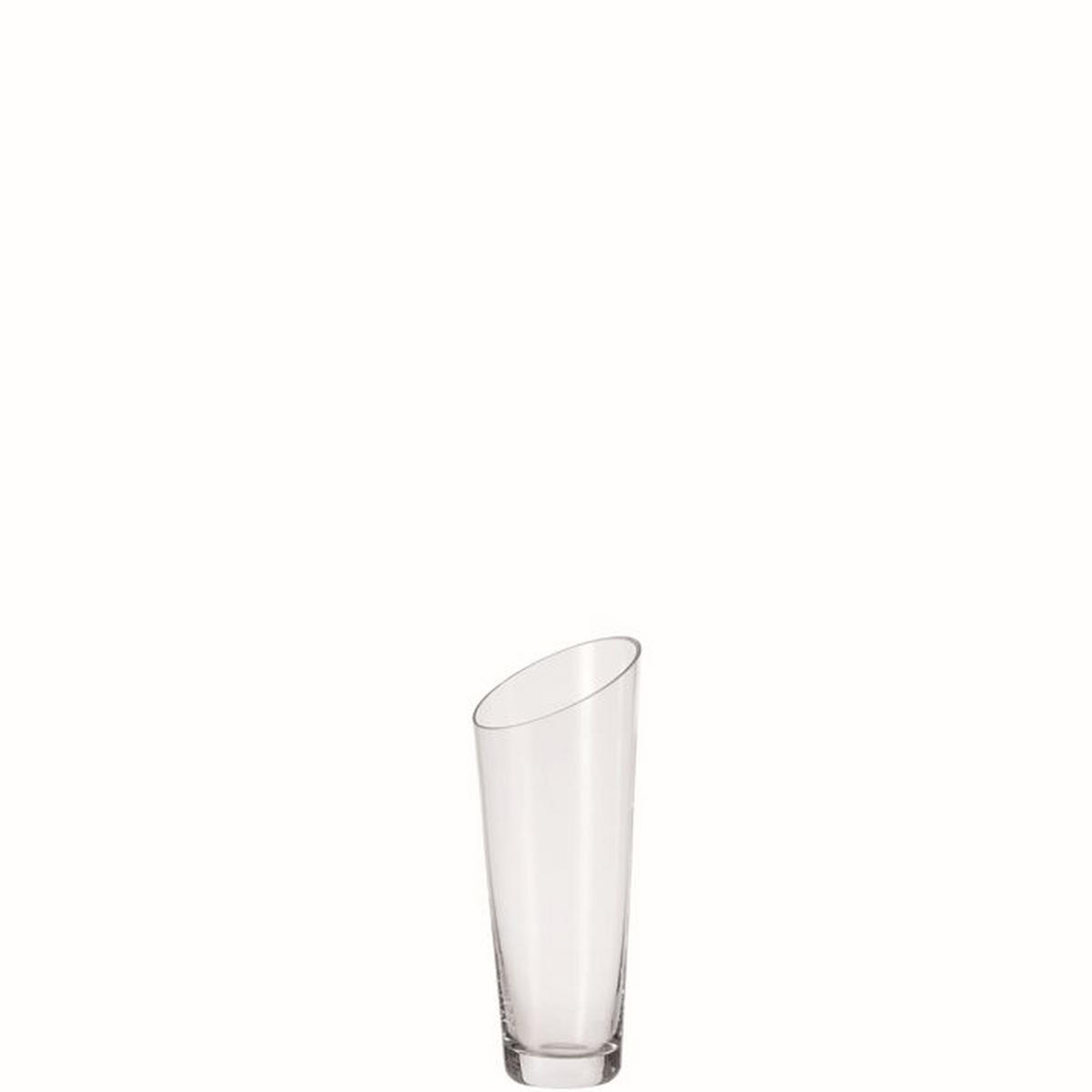 VAZA   12,00/30,00/11,50 cm   staklo  - prozirna, Osnovno, staklo (12,00/30,00/11,50cm) - Leonardo