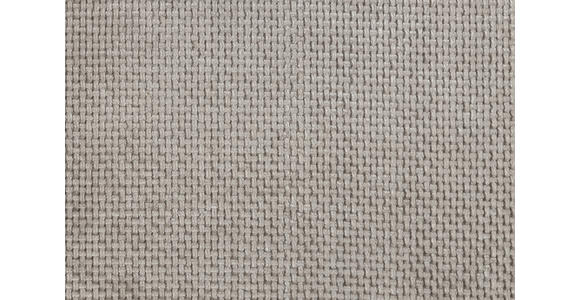 SCHLAFSOFA mit Liegefunktion, Schlafen auf Sitzhöhe, Rücken echt Chenille Greige - Greige/Schwarz, KONVENTIONELL, Textil/Metall (235/90/104cm) - Carryhome