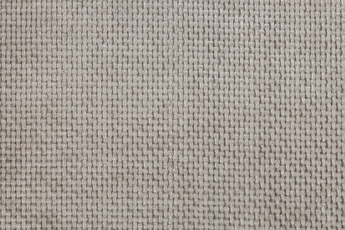SCHLAFSOFA  mit Liegefunktion, Schlafen auf Sitzhöhe, Rücken echt Chenille Greige  - Greige/Schwarz, KONVENTIONELL, Textil/Metall (235/90/104cm) - Carryhome
