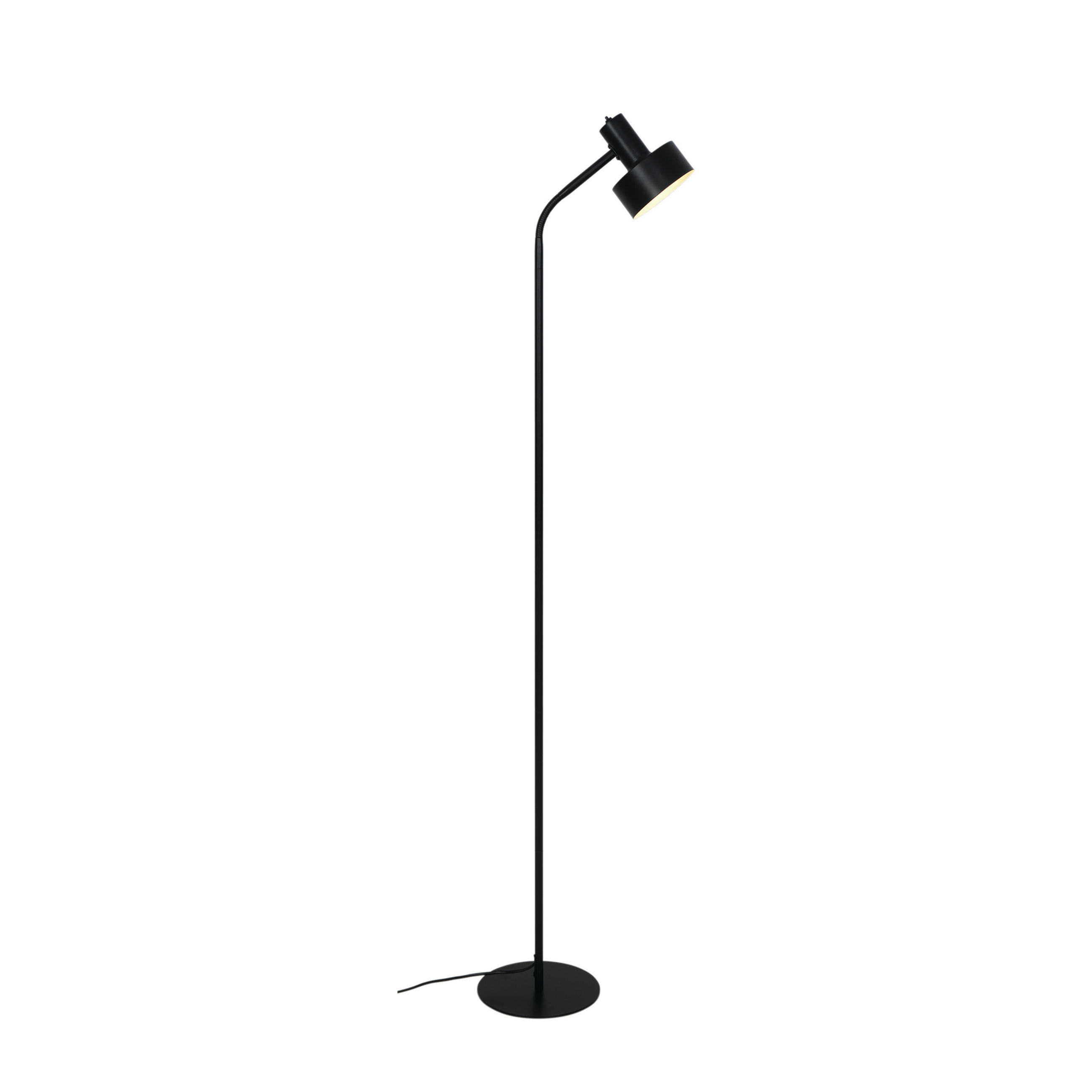 Nordlux Stehleuchte Schwarz 12.5x160x22 cm