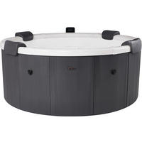 WHIRLPOOL MSPA DENVER 182/70 cm  - Dunkelgrau/Dunkelblau, KONVENTIONELL, Kunststoff (182/70cm)