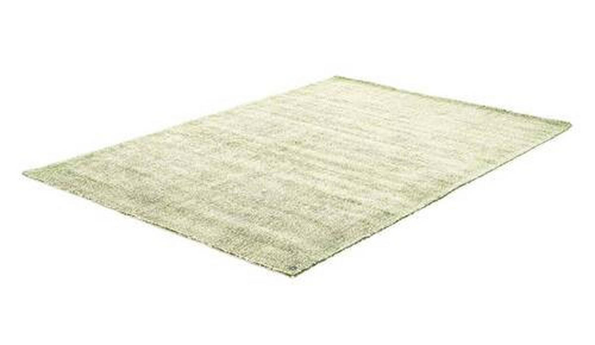 HANDWEBTEPPICH 190/290 cm Grün  - Grün, Basics, Textil (190/290cm) - Tom Tailor