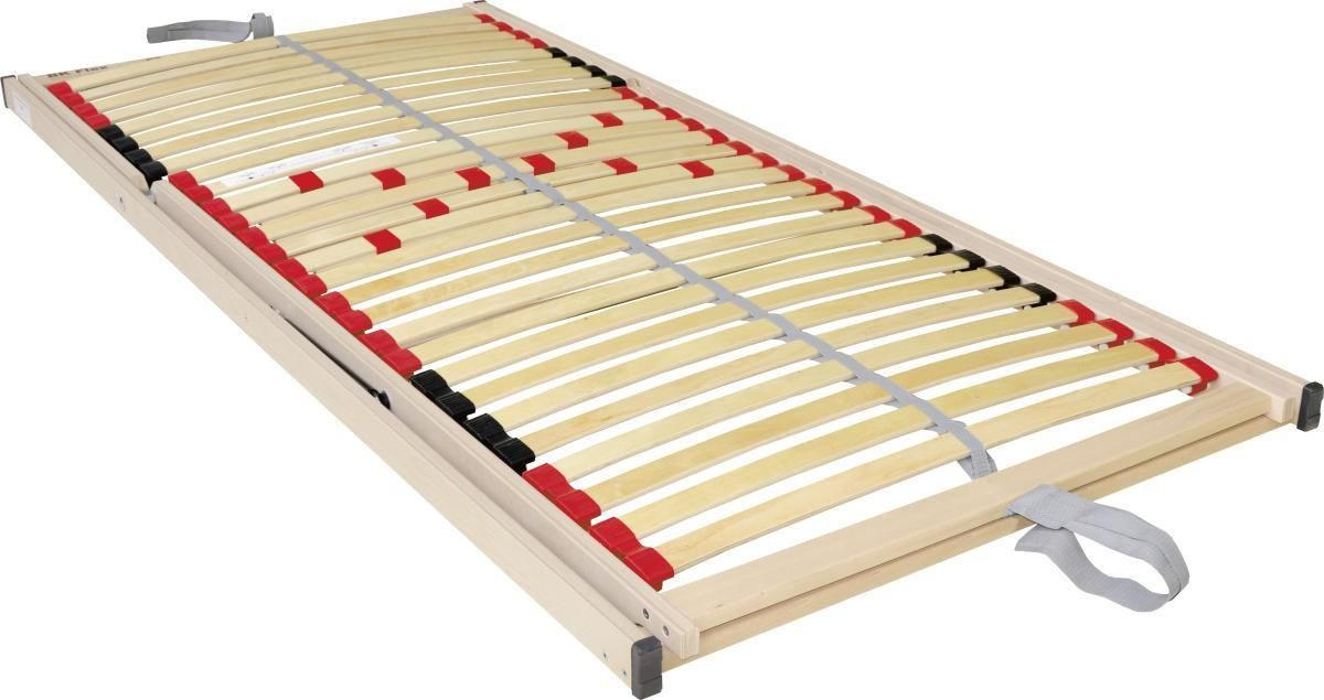 LAMELOVÝ ROŠT,  (pro rám) 120/200 cm - Basics, dřevo (120/200cm) - Sleeptex